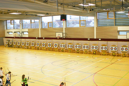 Die Halle der SG Herrieden