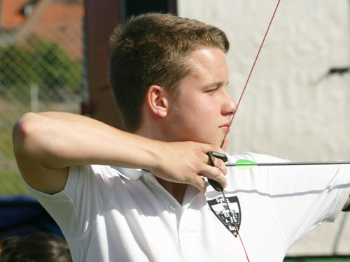 Oskar Zurak gewann den Jugendwettbewerb
