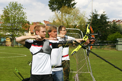 Unsere Recurve-Schützen